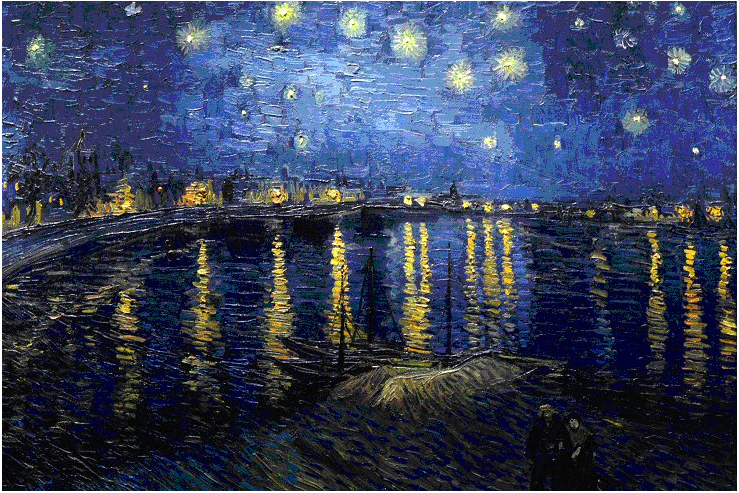 Expressionism: Van Gough's Starry Night